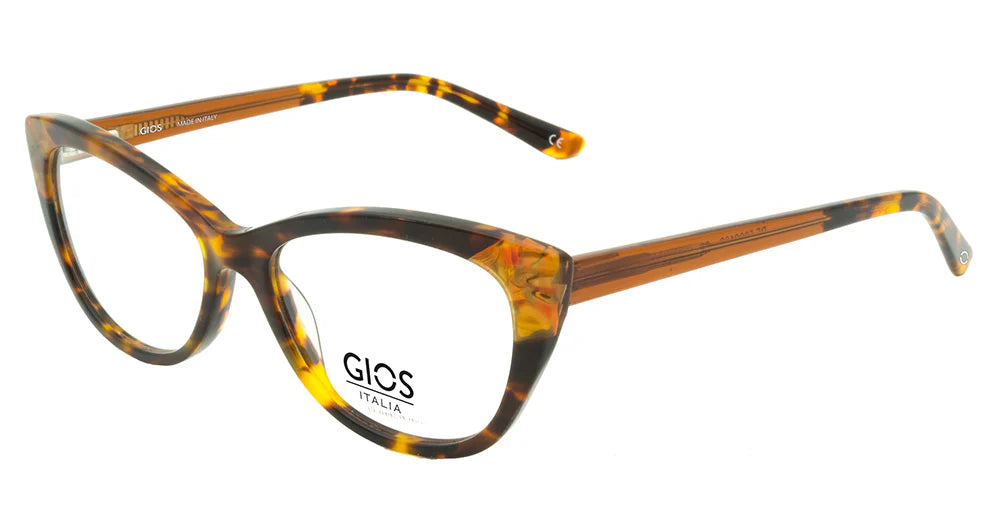 Brown Full Rim Cat Eye Eyeglasses GI RF5000138