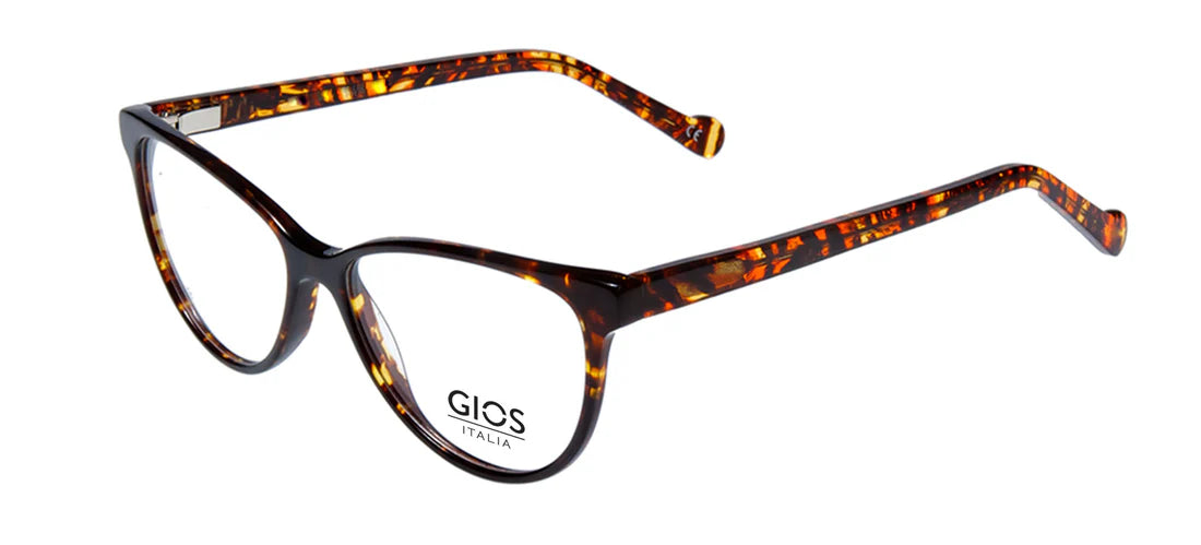 Brown Full Rim Cat Eye Eyeglasses GI RF500022