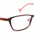Brown Full Rim Cat Eye Eyeglasses LL141