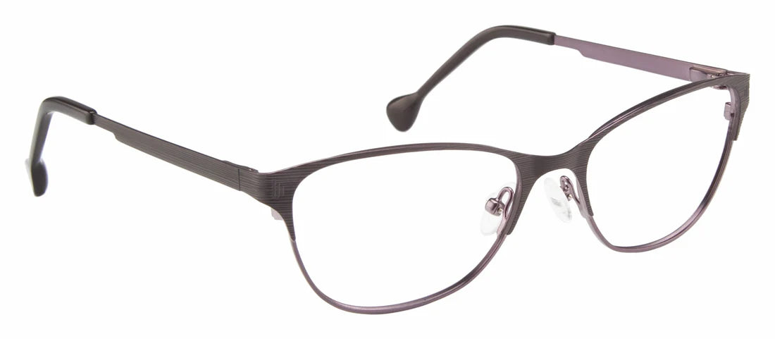 Brown Full Rim Cat Eye Eyeglasses LL158