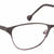 Brown Full Rim Cat Eye Eyeglasses LL158