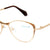 Brown Full Rim Cat Eye Eyeglasses W3219