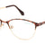 Brown Full Rim Cat Eye Eyeglasses X2283