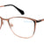 Brown Full Rim Cat Eye Eyeglasses X2285