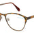 Brown Full Rim Oval Eyeglasses A1179