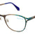 Brown Full Rim Oval Eyeglasses A1180