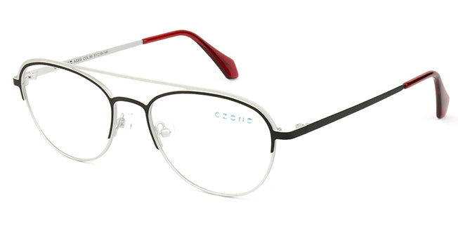 Brown Full Rim Oval Eyeglasses A3209