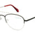 Brown Full Rim Oval Eyeglasses A3209