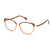 Brown Full Rim Oval Eyeglasses BLREBECCA