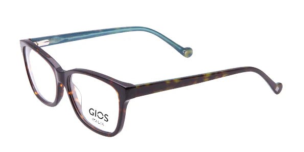 Brown Full Rim Oval Eyeglasses GI GLP100060