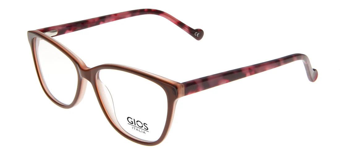 Brown Full Rim Oval Eyeglasses GI GRF500096