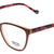 Brown Full Rim Oval Eyeglasses GI GRF500096