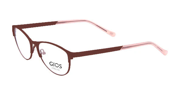 Brown Full Rim Oval Eyeglasses GI LP100046