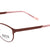 Brown Full Rim Oval Eyeglasses GI LP100046