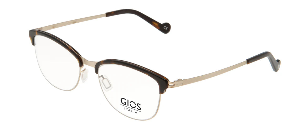 Brown Full Rim Oval Eyeglasses GI SN200018