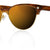 Brown Full Rim Oval Sunglasses Sierra C2 KRS010