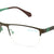 Brown Full Rim Rectangle Eyeglasses A5197