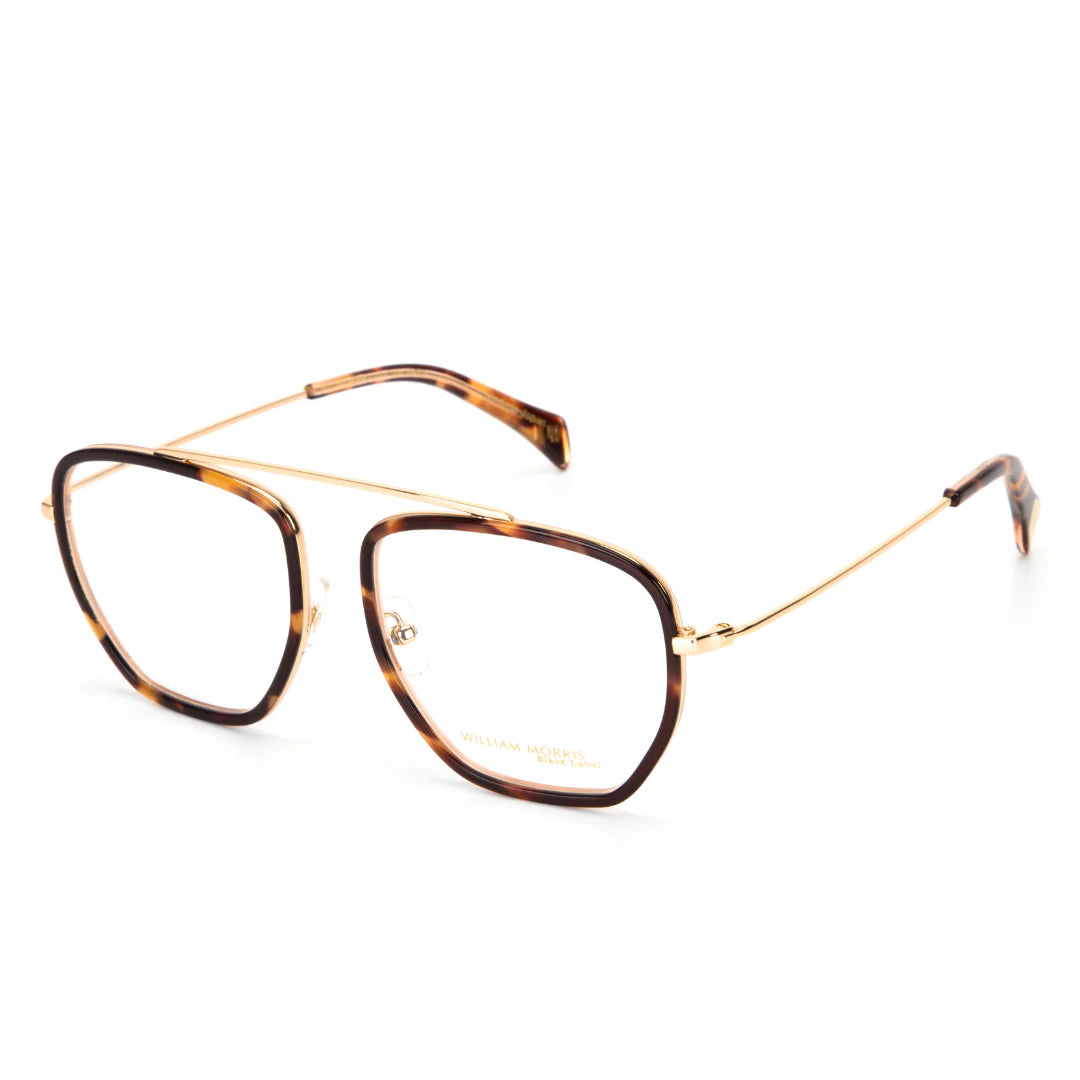 Brown Full Rim Rectangle Eyeglasses BLJAMES