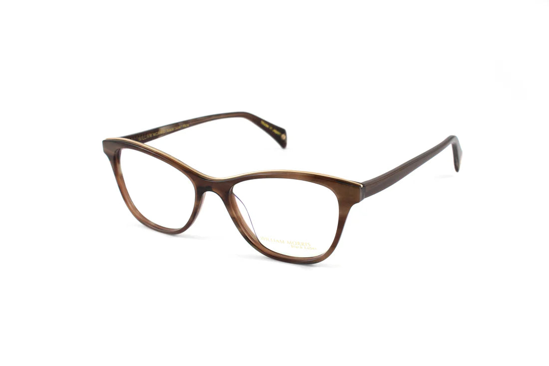 Brown Full Rim Rectangle Eyeglasses BLKATE