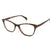 Brown Full Rim Rectangle Eyeglasses BLKATE