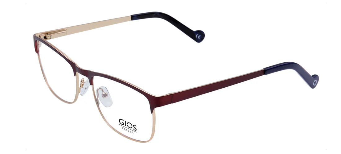 Brown Full Rim Rectangle Eyeglasses GI LP100032