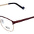Brown Full Rim Rectangle Eyeglasses GI LP100032