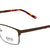 Brown Full Rim Rectangle Eyeglasses GI LP100050