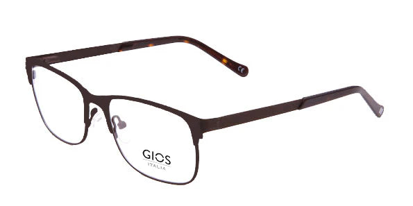 Brown Full Rim Rectangle Eyeglasses GI LP100051