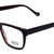 Brown Full Rim Rectangle Eyeglasses GI RF500057