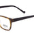 Brown Full Rim Rectangle Eyeglasses GI RF500082