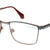 Brown Full Rim Rectangle Eyeglasses J2297