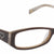 Brown Full Rim Rectangle Eyeglasses LL112