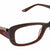 Brown Full Rim Rectangle Eyeglasses LL115