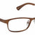 Brown Full Rim Rectangle Eyeglasses LL116
