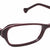 Brown Full Rim Rectangle Eyeglasses LL131