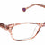 Brown Full Rim Rectangle Eyeglasses LL137