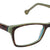Brown Full Rim Rectangle Eyeglasses LL152