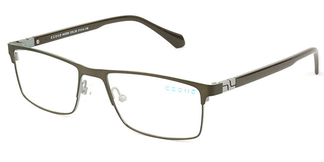 Brown Full Rim Rectangle Eyeglasses M5208