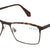 Brown Full Rim Rectangle Eyeglasses U1197