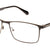 Brown Full Rim Rectangle Eyeglasses X5213
