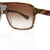 Brown Full Rim Rectangle Sunglasses Phoenix C2 KRS009