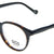 Brown Full Rim Round Eyeglasses GI GRF500109