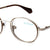 Brown Full Rim Round Eyeglasses Q2242