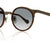 Brown Full Rim Round Sunglasses Oscar C1 Noir KRS037