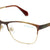 Brown Full Rim Square Eyeglasses A2215