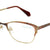 Brown Full Rim Square Eyeglasses A2217