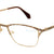 Brown Full Rim Square Eyeglasses A3211