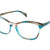Brown Full Rim Square Eyeglasses BLVIVIENNE