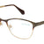 Brown Full Rim Square Eyeglasses E2222