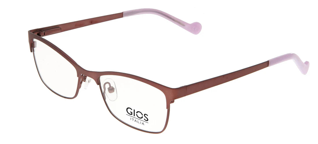 Brown Full Rim Square Eyeglasses GI LP100030